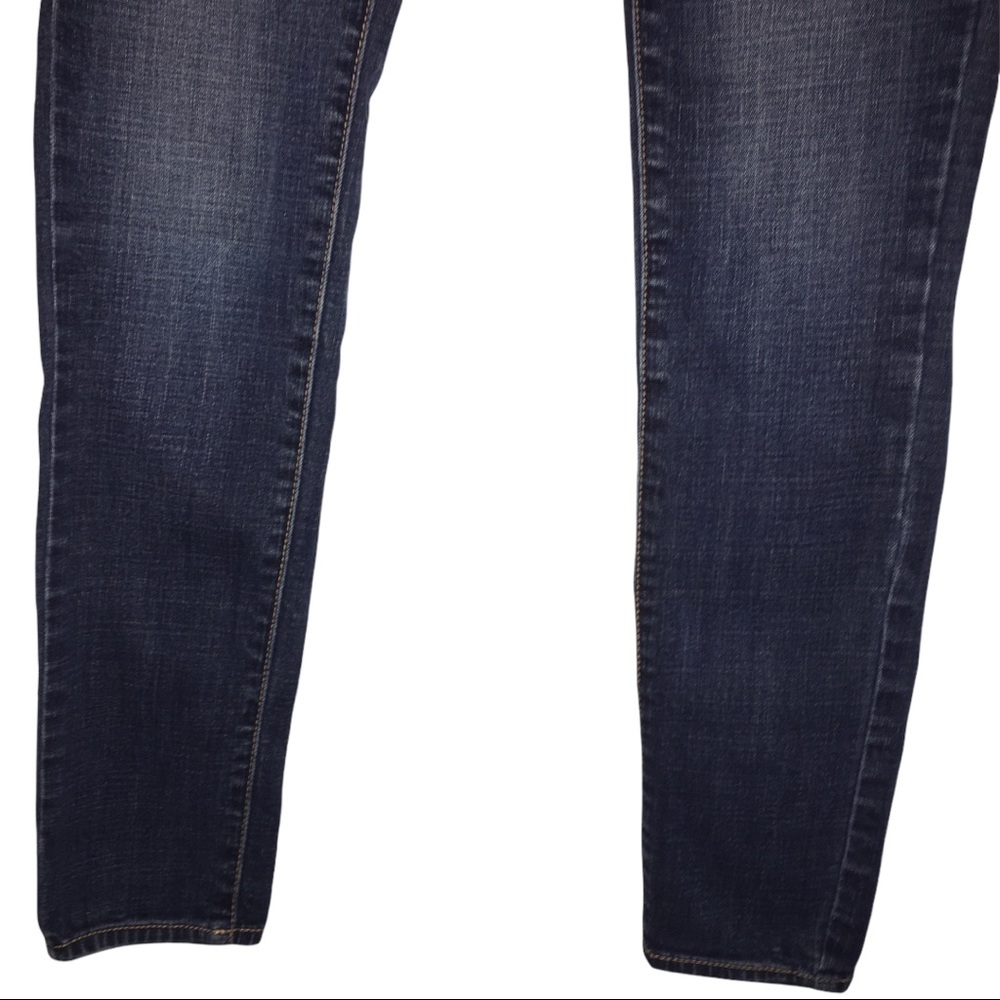Womens  American Eagle Super Stretch Jeggings 2 Short Jeans Denim - Picture 3 of 10